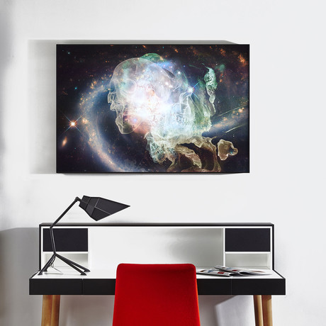 The Way Of All Flesh (20"W x 30"H x 2"D)