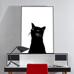 Me Ow (20"W x 30"H x 2"D)