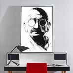 Gandhi (20"W x 30"H x 2"D)