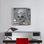 Death By Numbers II (24"W x 24"H x 2"D)