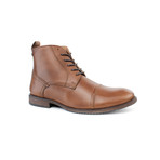 Soul Cap Toe Boot // Light Brown (US: 9)