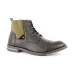 Zeal Toe Cap Boot // Brown (US: 11)