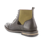 Zeal Toe Cap Boot // Brown (US: 9.5)