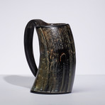 Drinking Horn Tankard // Game of Thrones Style // 20oz