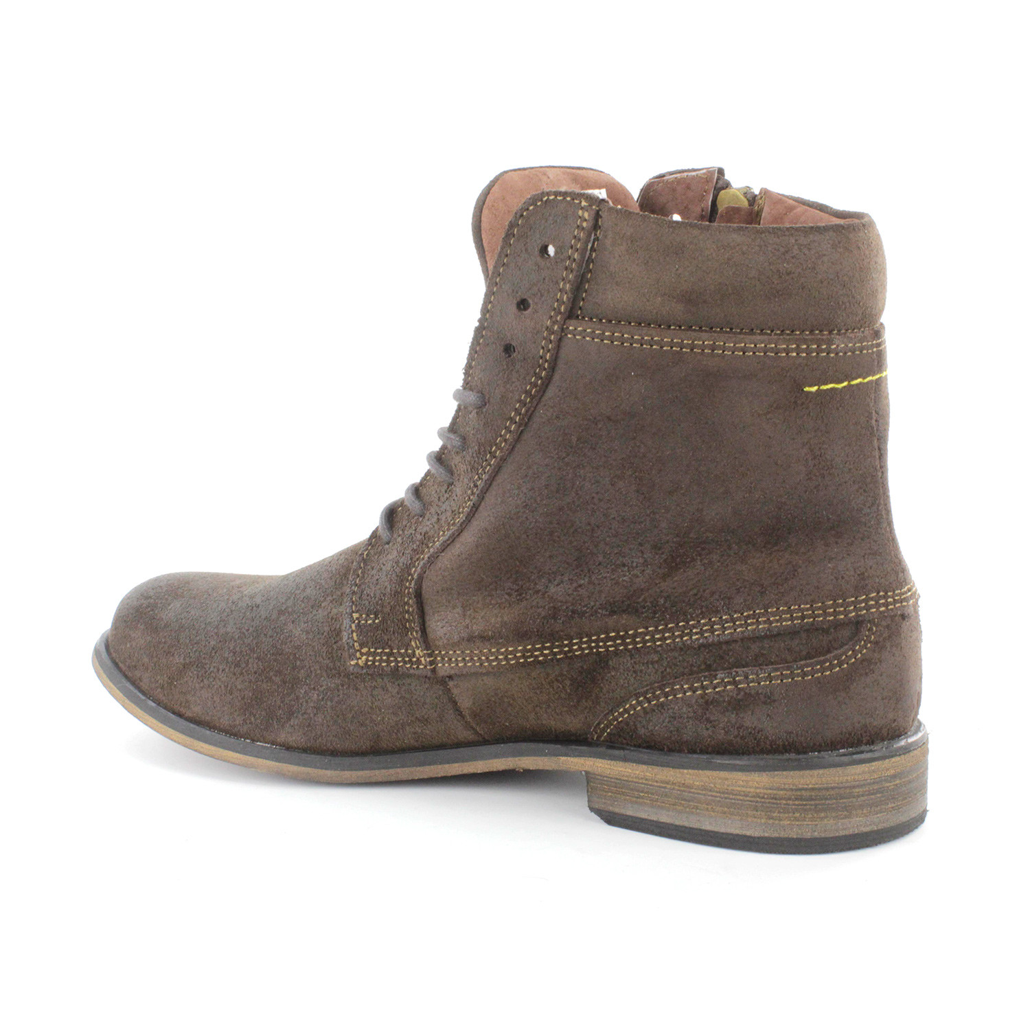 Energy Zip Boot // Chocolate (US: 7) - Paruno - Touch of Modern