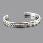 Curb Cuff Bangle