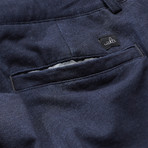 WAHTS // Harris Loungepant // Indigo Blue (XL)
