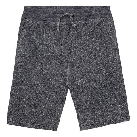 Wahts // Troy Sweat Shorts // Anthracite (L)