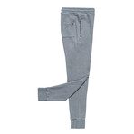 Logan Cuffed Sweatpant // Light Grey (XL)
