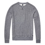 Moore Crew Neck Sweater // Anthracite (XL)
