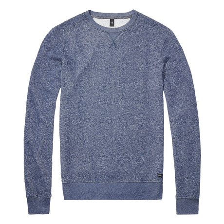 Moore Crew Neck Sweater // Bold Blue (S)
