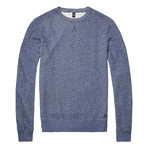 Moore Crew Neck Sweater // Bold Blue (XL)
