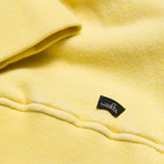 Moore Crew Neck Sweater // Soft Yellow (L)