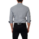 Plaid Dress Shirt // Black (US: S/15R)