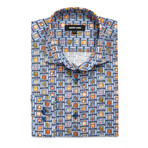 Owl Dress Shirt // Blue (US: S/15R)