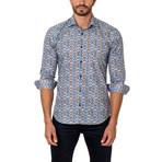 Owl Dress Shirt // Blue (US: S/15R)