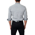 Squares Dress Shirt // Grey (US: S/15R)