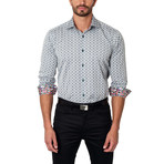 Squares Dress Shirt // Grey (US: S/15R)