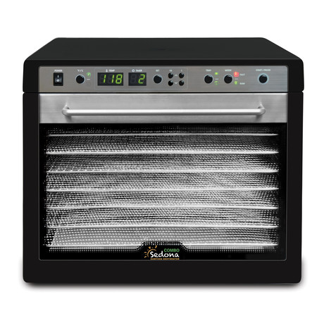 Tribest Sedona Combo Dehydrator + Stainless Steel Trays