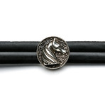 Grand Master Collection // Knight Bracelet // Black (8")