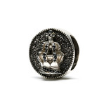 Grand Master Collection // King Bracelet // Black (8")