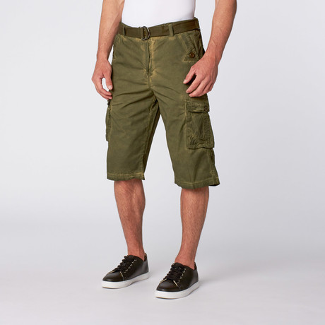 Cargo Short // Olive (30WX32L)