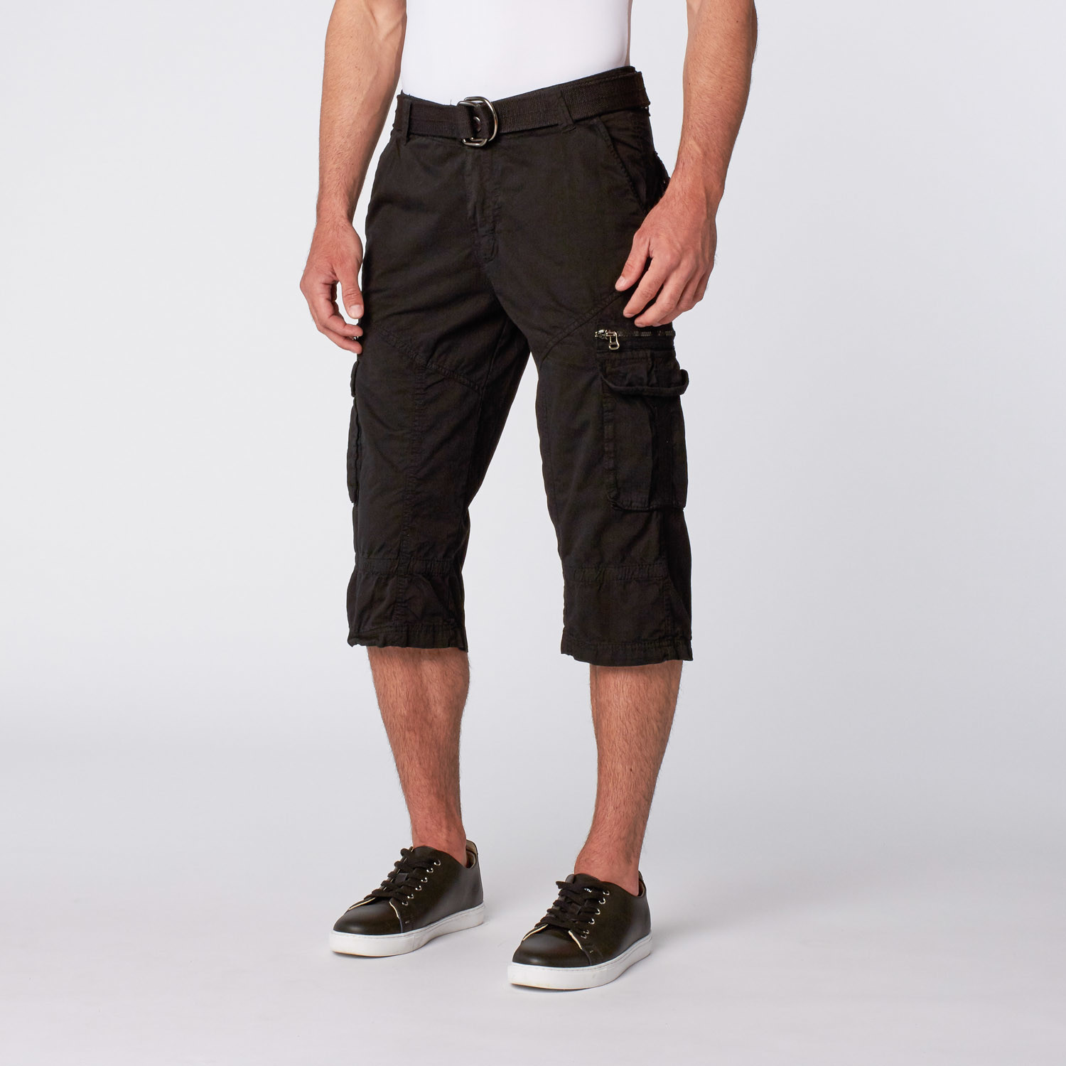Messenger Short // Black (34) X Ray Jeans Touch of Modern