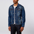 Denim Jean Jacket // Blue (S)