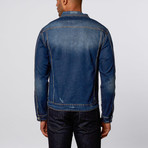 Denim Jean Jacket // Blue (S)