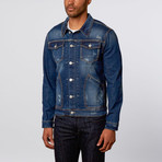 Denim Jean Jacket // Blue (S)