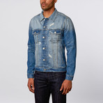 Denim Jean Jacket // Light Blue (S)