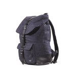 Denim Backpack