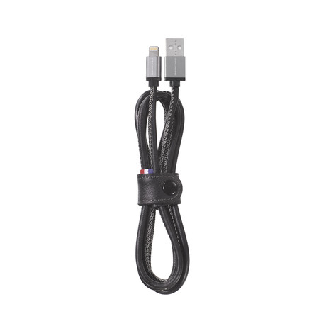 Lightning USB Cable // Black