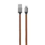 Lightning USB Cable // Brown