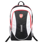 Arsenal F.C. Team Backpack // Black + White