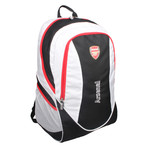 Arsenal F.C. Team Backpack // Black + White