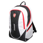 Arsenal F.C. Team Backpack // Black + White