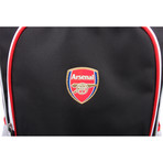 Arsenal F.C. Team Backpack // Black