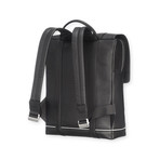 Lineage Leat Backpack // Black