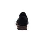 Suede Sport Brogue // Black (US: 6)