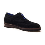 Suede Sport Brogue // Black (US: 6)