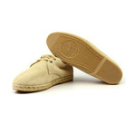 Suede Blucher Espadrille // Camel (US: 6)