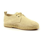 Suede Blucher Espadrille // Camel (US: 6)