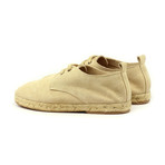 Suede Blucher Espadrille // Camel (US: 6)