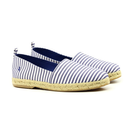 Pamplona Espadrille // Navy Stripes (US: 6)