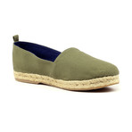 Pamplona Espadrille // Khaki (US: 11)