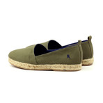 Pamplona Espadrille // Khaki (US: 11)