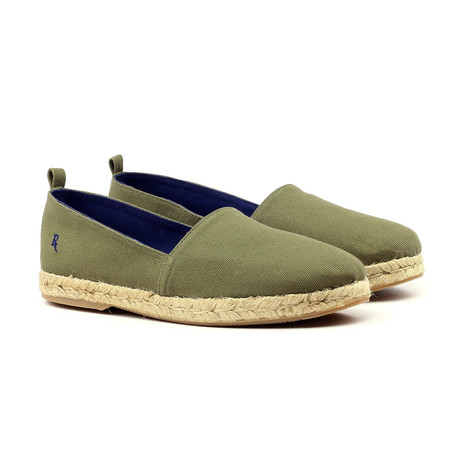 Pamplona Espadrille // Khaki (US: 6)