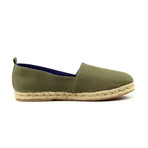 Pamplona Espadrille // Khaki (US: 11)