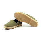 Pamplona Espadrille // Khaki (US: 11)